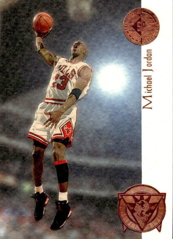 Michael Jordan, 1994 Upper Deck SP Championship Basketball