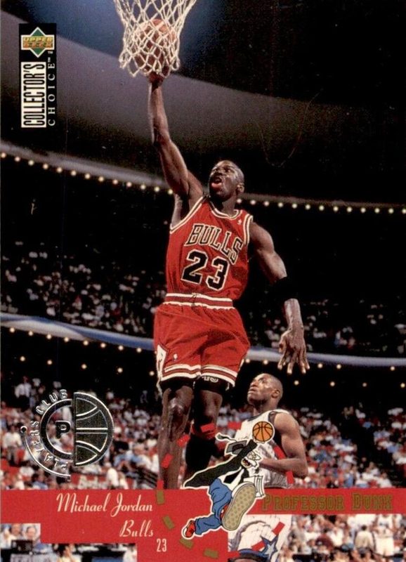 Michael Jordan, 1995 Upper Deck Collector's Choice Basketball