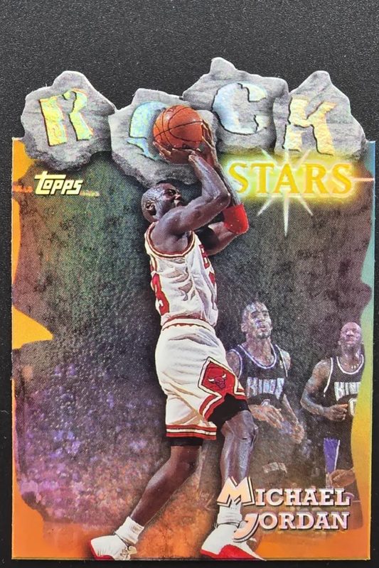 Michael Jordan, 1997 Topps Basketball