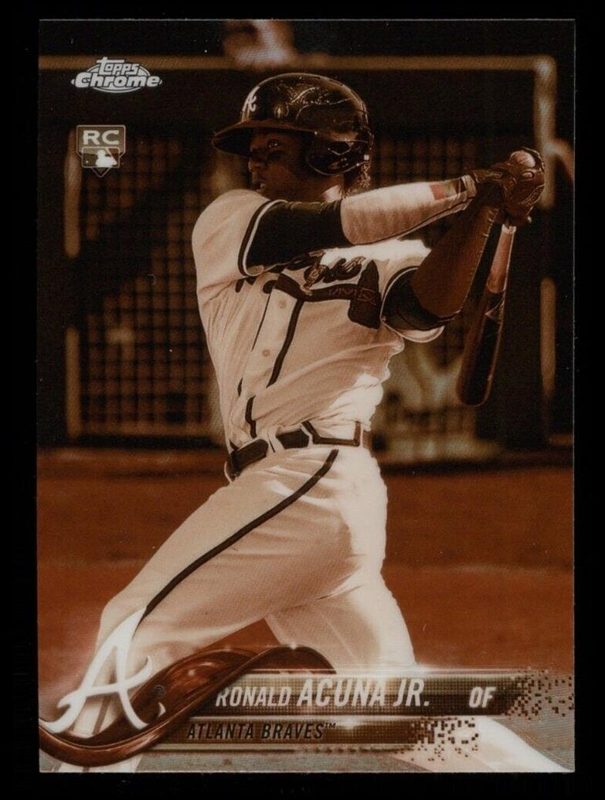 Ronald Acuna Jr., 2018 Topps Chrome Baseball