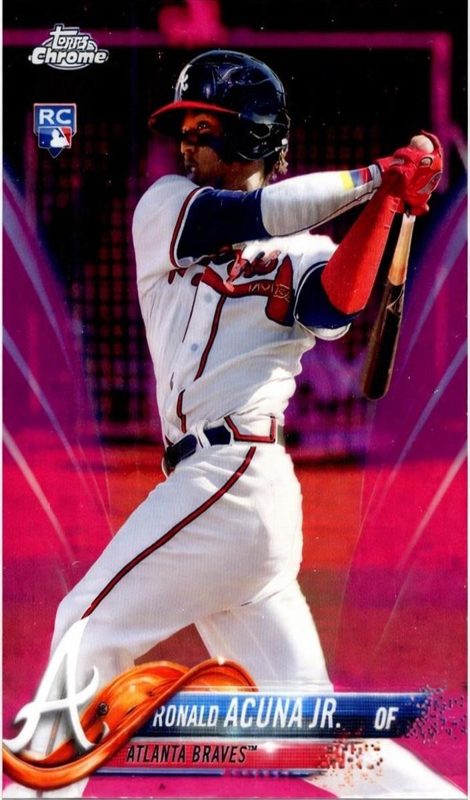 Ronald Acuna Jr., 2018 Topps Chrome Baseball