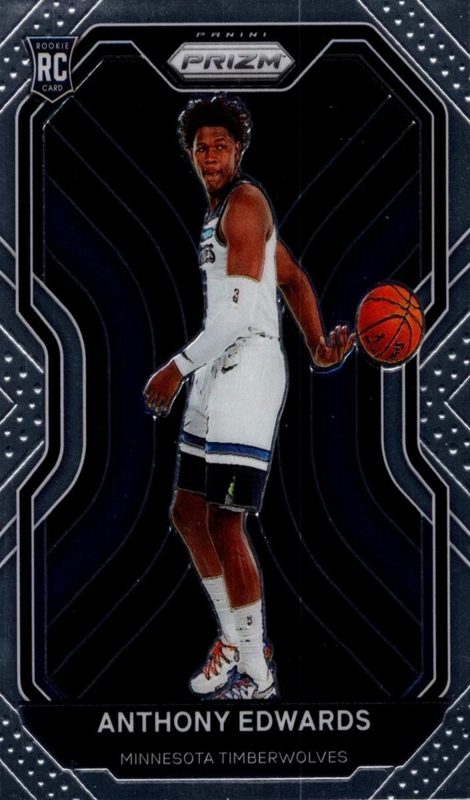 Anthony Edwards, 2020 Panini Prizm Basketball