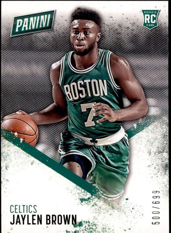 Jaylen Brown, 2016 Panini Day Basketball