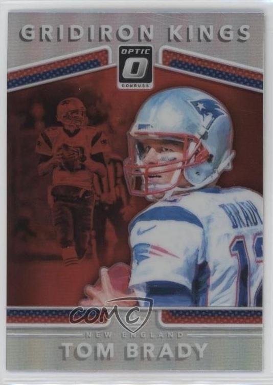 Tom Brady, 2017 Donruss Optic Football