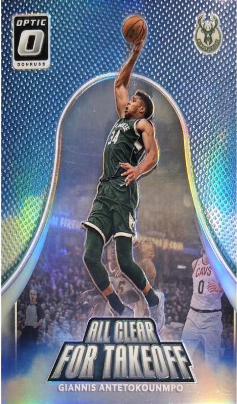 Giannis Antetokounmpo, 2017 Donruss Optic Basketball