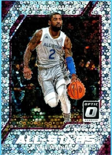 Kyrie Irving, 2017 Donruss Optic Basketball