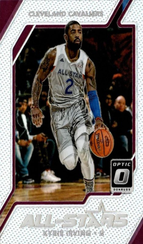 Kyrie Irving, 2017 Donruss Optic Basketball