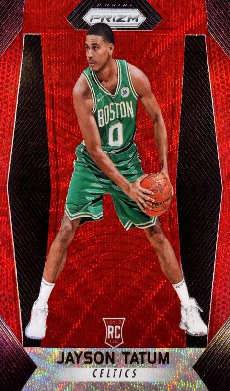 Jayson Tatum, 2017 Panini Prizm Basketball