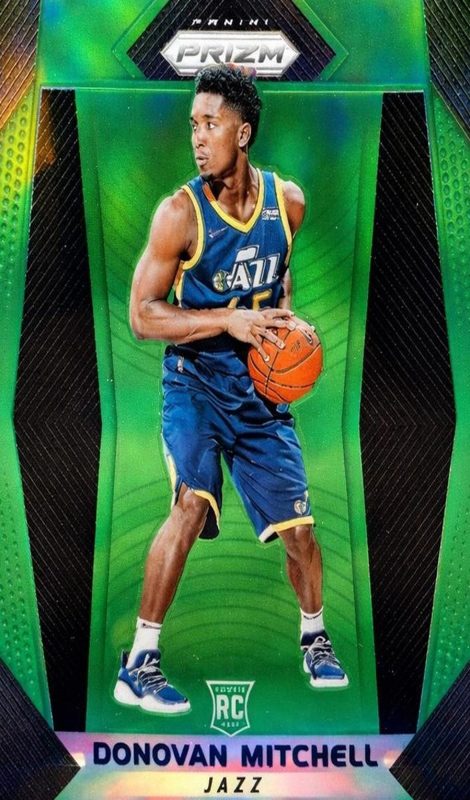 Donovan Mitchell, 2017 Panini Prizm Basketball
