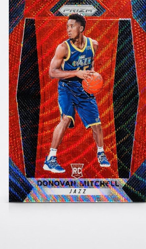 Donovan Mitchell, 2017 Panini Prizm Basketball
