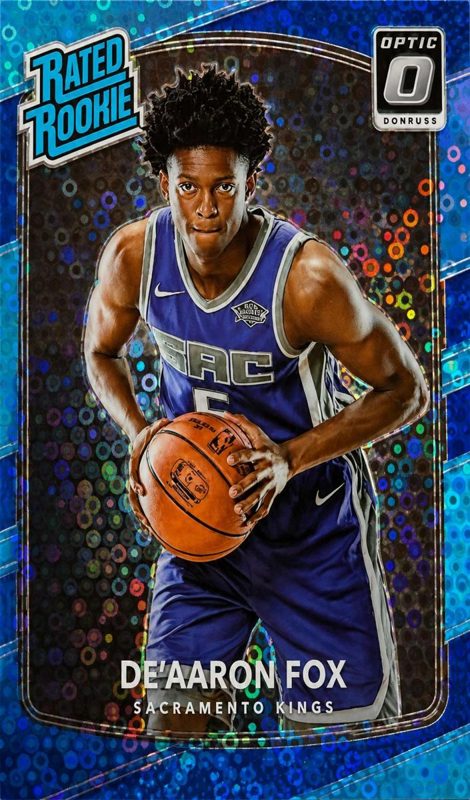 De'Aaron Fox, 2017 Panini Prizm Basketball