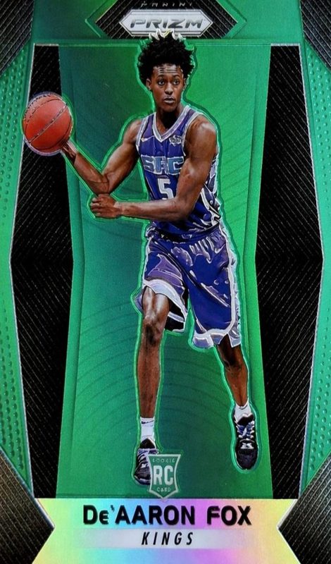 De'Aaron Fox, 2017 Panini Prizm Basketball