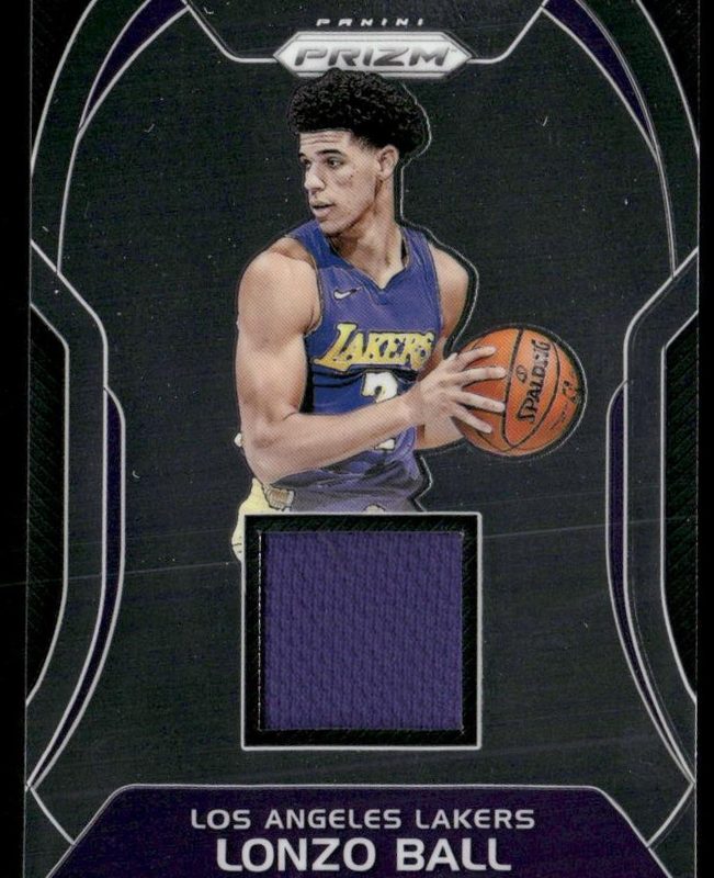 Lonzo Ball, 2017 Panini Prizm Basketball