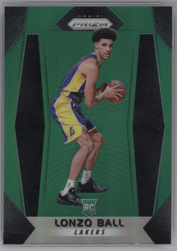 Lonzo Ball, 2017 Panini Prizm Basketball
