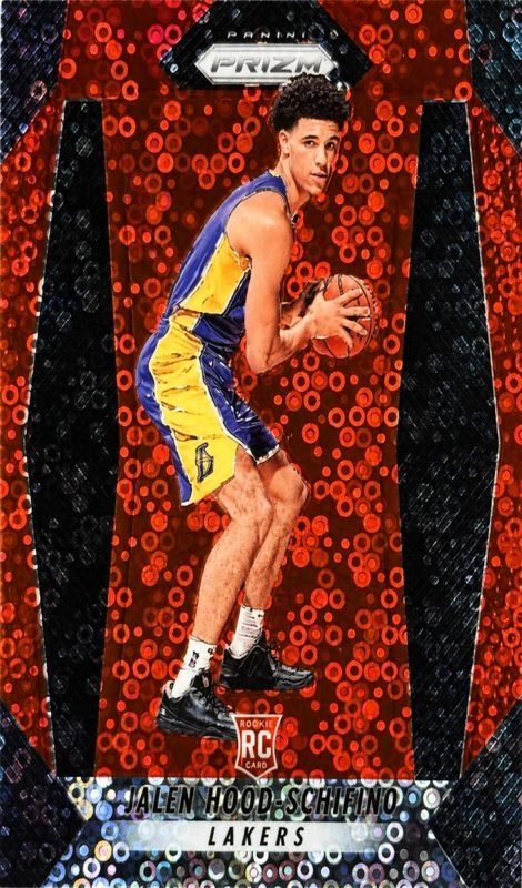 Lonzo Ball, 2017 Panini Prizm Basketball