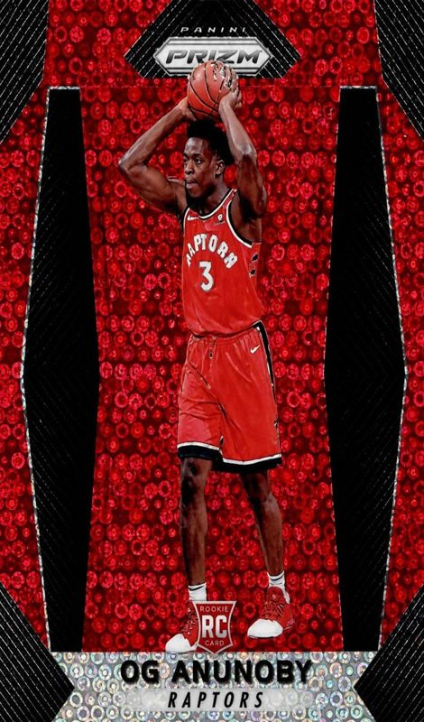 OG Anunoby, 2017 Panini Prizm Basketball
