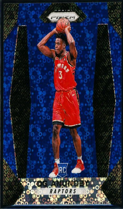 OG Anunoby, 2017 Panini Prizm Basketball