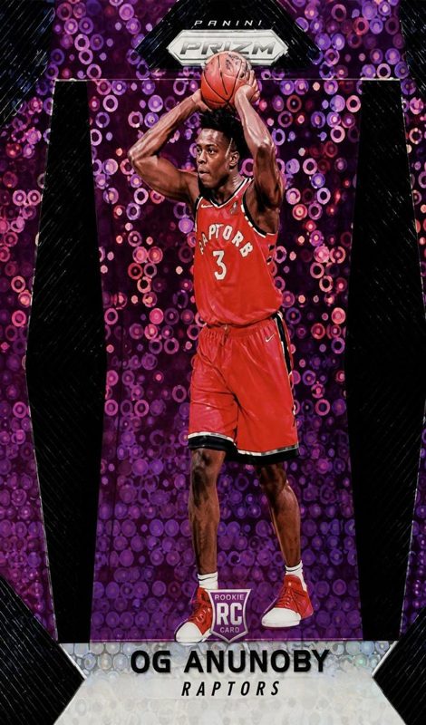 OG Anunoby, 2017 Panini Prizm Basketball