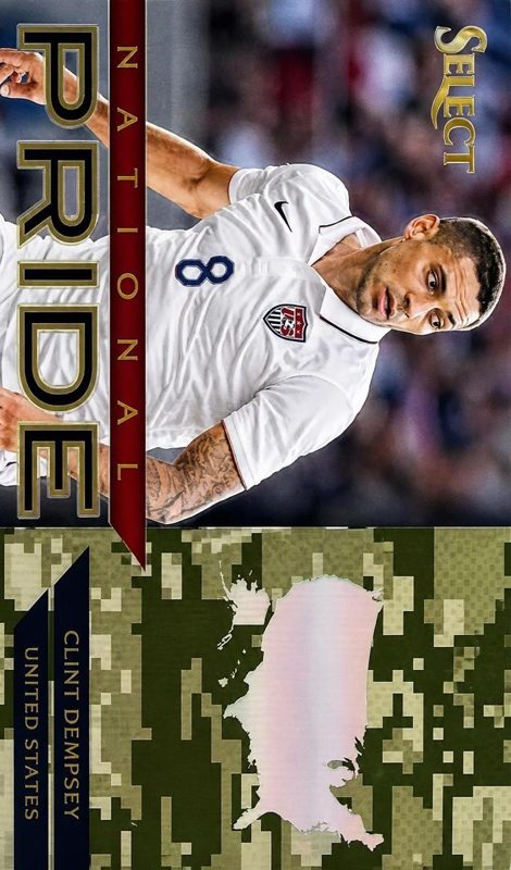 Clint Dempsey, 2015 Panini Select Soccer