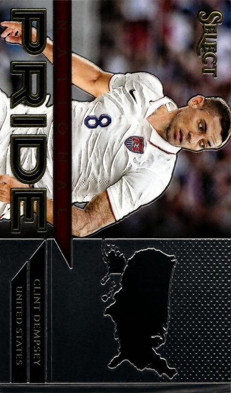 Clint Dempsey, 2015 Panini Select Soccer