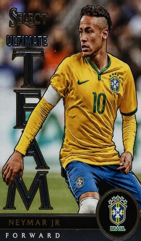 Neymar Jr, 2015 Panini Select Soccer