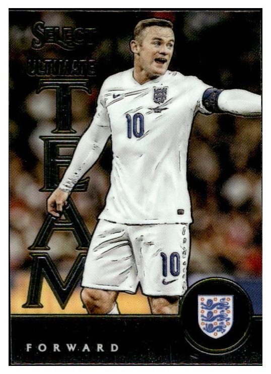 Wayne Rooney, 2015 Panini Select Soccer