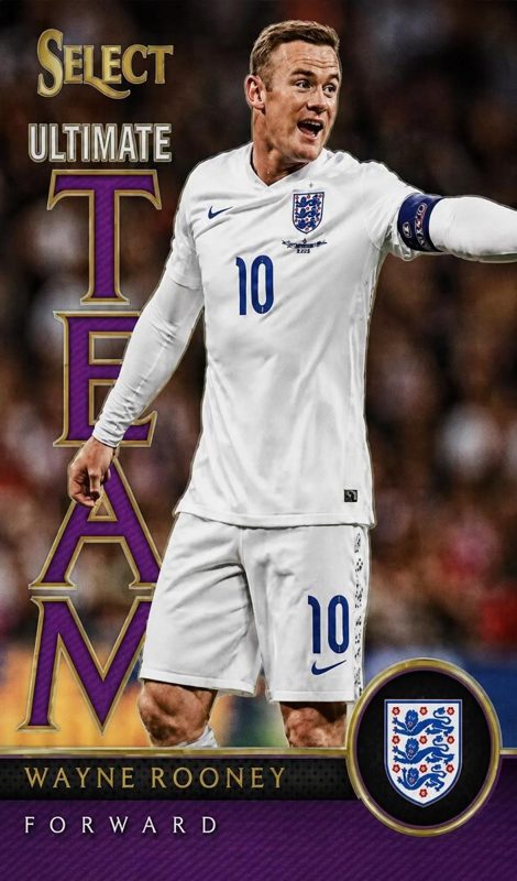 Wayne Rooney, 2015 Panini Select Soccer