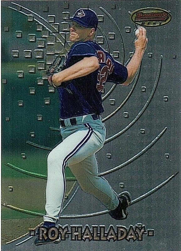 Roy Halladay, 1997 Bowman's Best Baseball