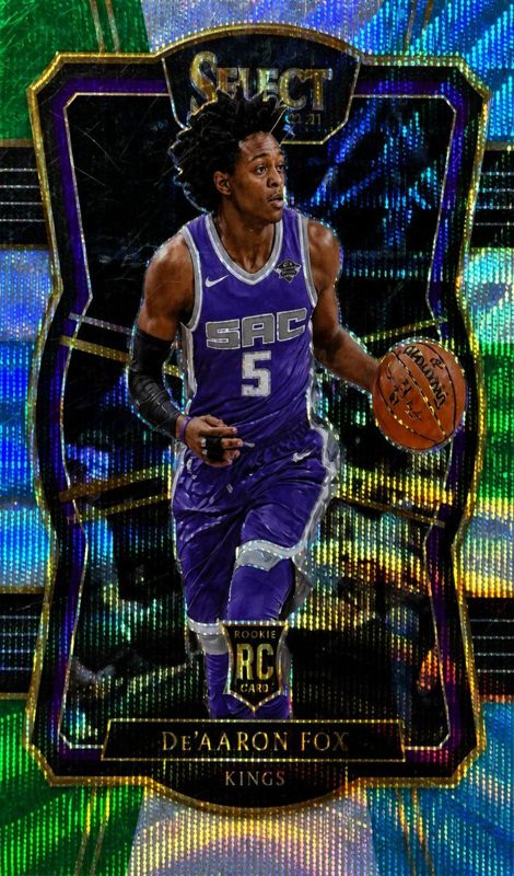 De'Aaron Fox, 2017 Panini Select Basketball