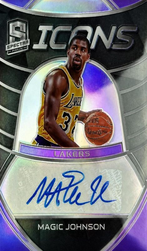 Magic Johnson, 2019 Panini Spectra Basketball