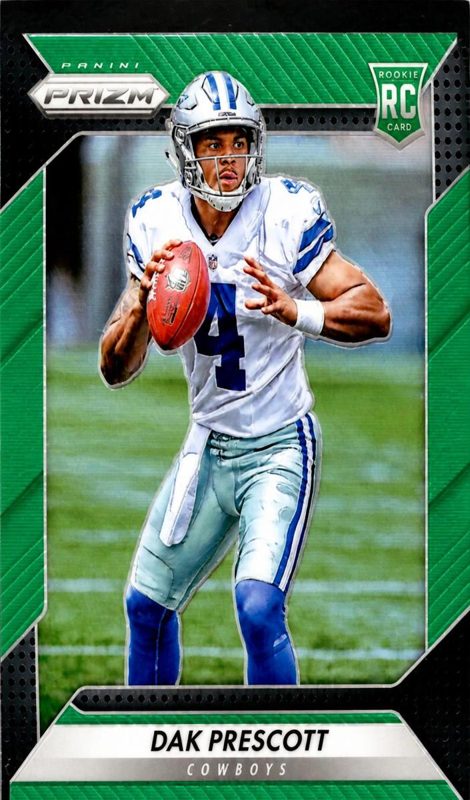 Dak Prescott, 2016 Panini Prizm Football