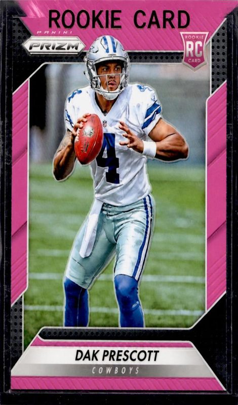 Dak Prescott, 2016 Panini Prizm Football