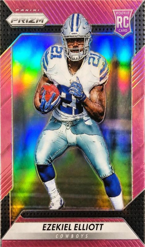 Ezekiel Elliott, 2016 Panini Prizm Football