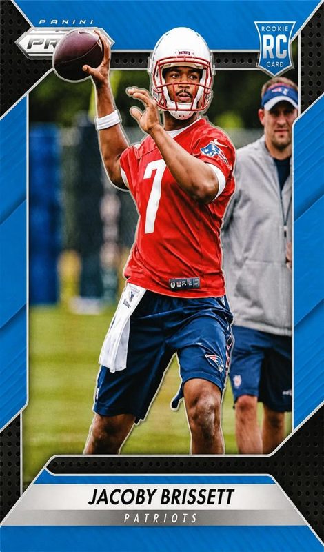 Jacoby Brissett, 2016 Panini Prizm Football