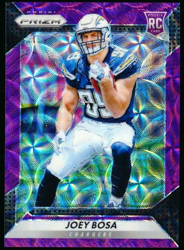 Joey Bosa, 2016 Panini Prizm Football