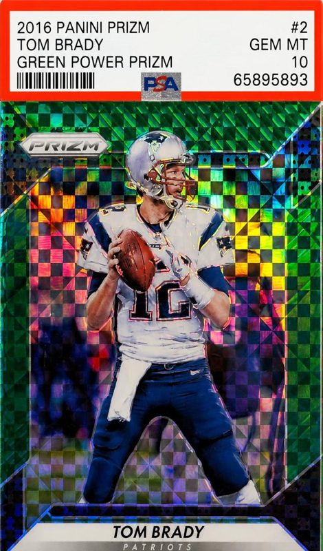 Tom Brady, 2016 Panini Prizm Football