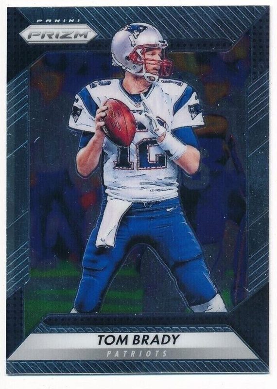 Tom Brady, 2016 Panini Prizm Football