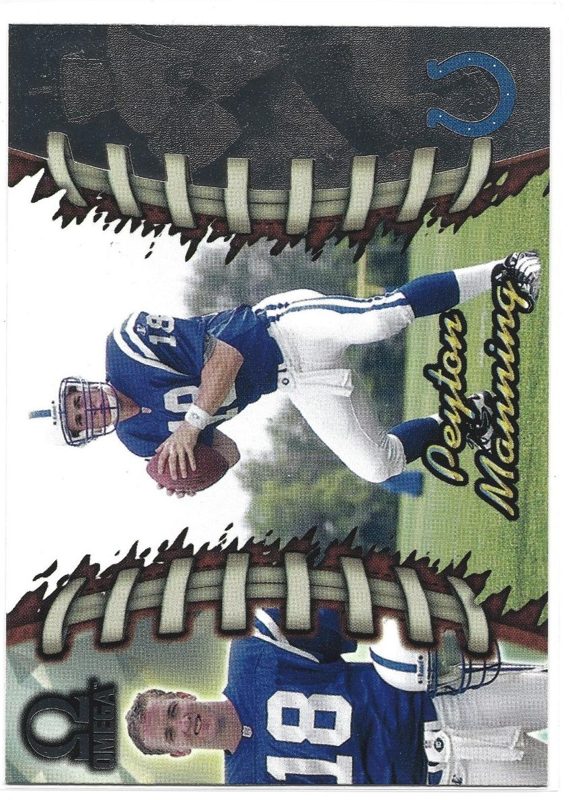 Peyton Manning, 1998 Pacific Omega Football
