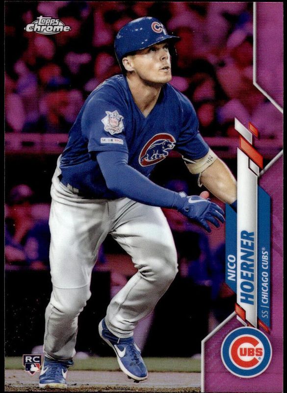 Nico Hoerner, 2020 Topps Chrome Baseball