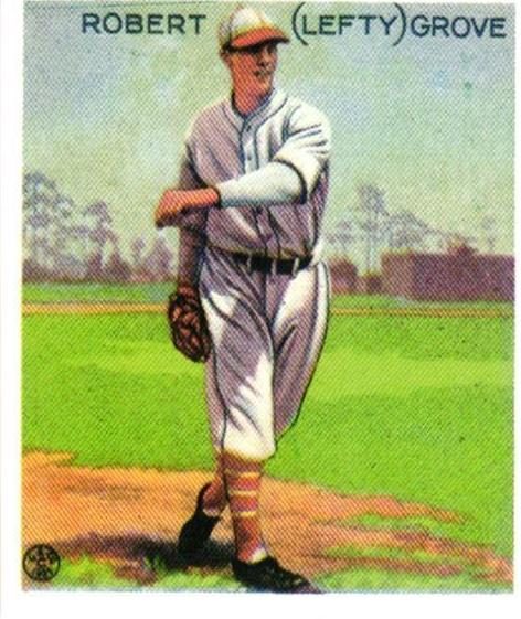 Lefty Grove, 1933 R319 Goudey Baseball