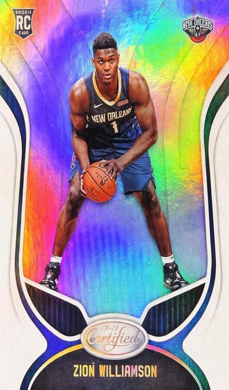 Zion Williamson, 2019 Panini Certified Basketball