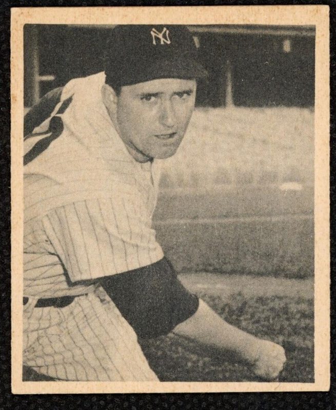 Frank Shea, 1948 Bowman Baseball