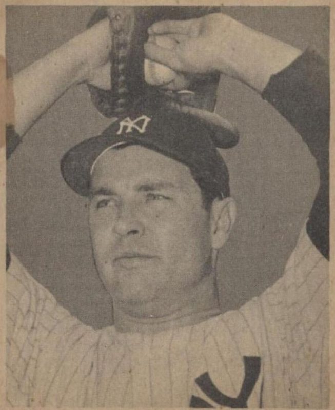 Joe Page, 1948 Bowman Baseball