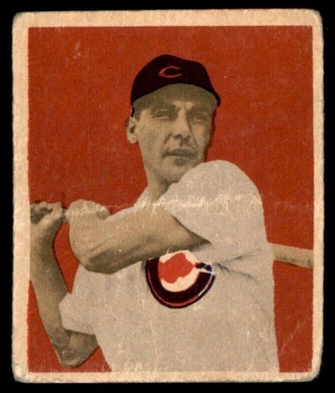 Phil Cavarretta, 1949 Bowman Baseball
