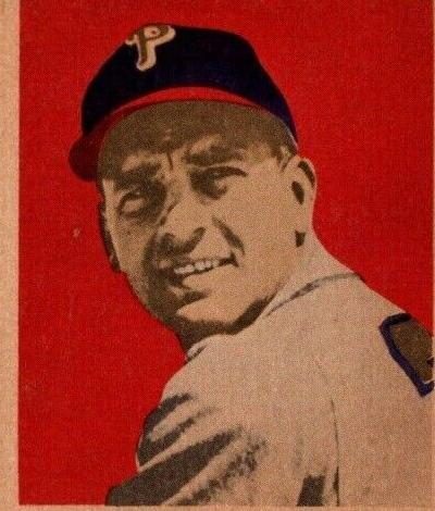 Andy Seminick, 1949 Bowman Baseball