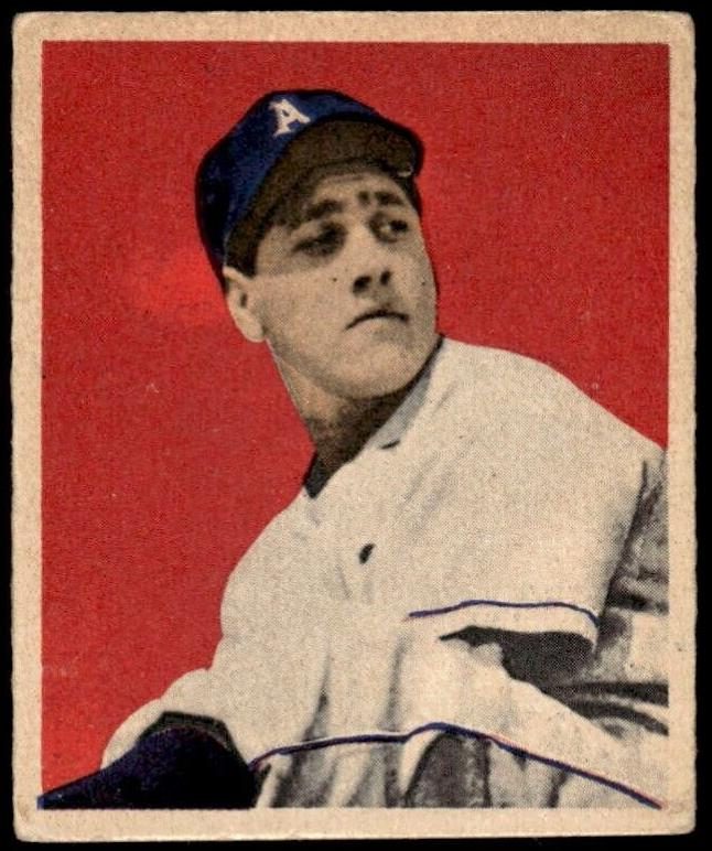 Carl Scheib, 1949 Bowman Baseball