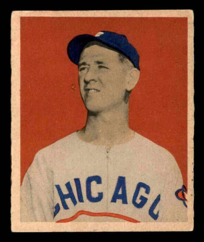Johnny Schmitz, 1949 Bowman Baseball