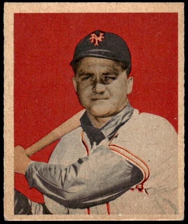 Willard Marshall, 1949 Bowman Baseball