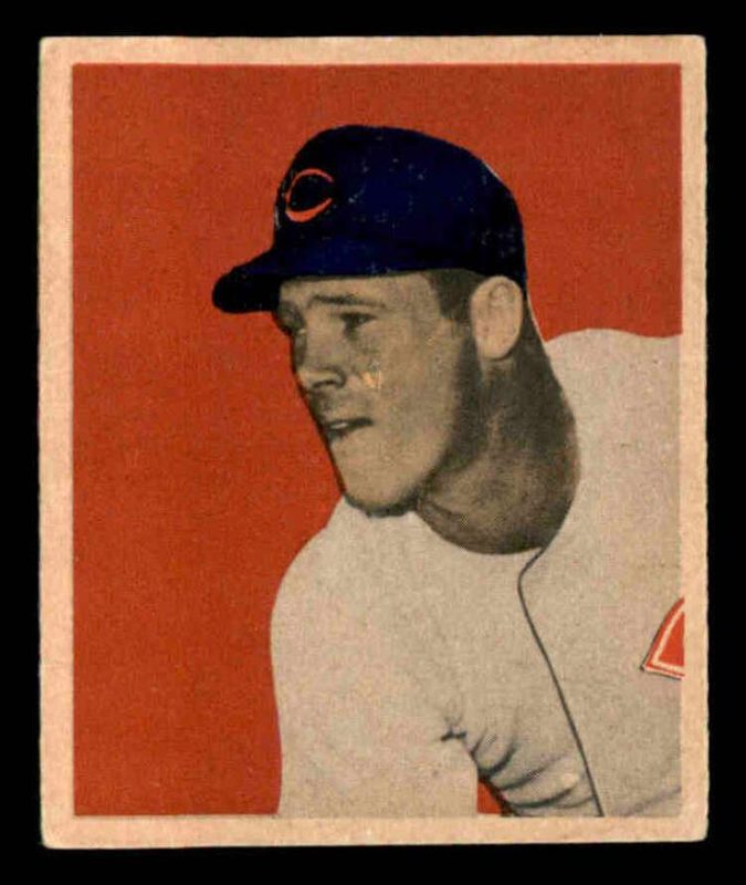 Herman Wehmeier, 1949 Bowman Baseball