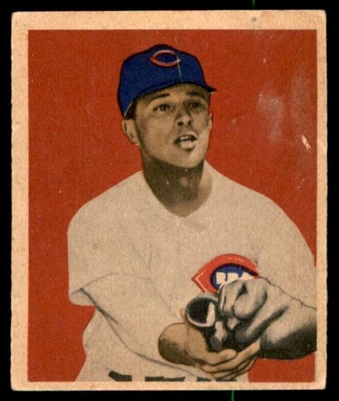 Grady Hatton, 1949 Bowman Baseball